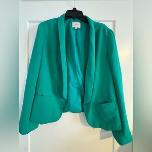 LOFT Teal Blazer